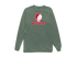 Western Kentucky Stealie Premium Unisex Long-Sleeve — Design: Western Kentucky University — Light Green