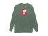 Western Kentucky Stealie Premium Unisex Long-Sleeve — Design: Western Kentucky University — Light Green