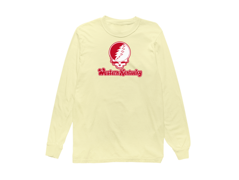 Western Kentucky Stealie Premium Unisex Long-Sleeve — Design: Western Kentucky University — Butter