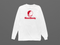 Western Kentucky Stealie Premium Unisex Long-Sleeve — Design: Western Kentucky University — White