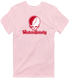 Western Kentucky Stealie Premium Unisex T-Shirt — Design: Western Kentucky University — Light Pink