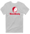 Western Kentucky Stealie Premium Unisex T-Shirt — Design: Western Kentucky University — Sport Grey