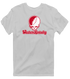 Western Kentucky Stealie Premium Unisex T-Shirt — Design: Western Kentucky University — Sport Grey