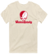 Western Kentucky Stealie Premium Unisex T-Shirt — Design: Western Kentucky University — Sand