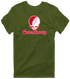 Western Kentucky Stealie Premium Unisex T-Shirt — Design: Western Kentucky University — Military Green