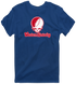 Western Kentucky Stealie Premium Unisex T-Shirt — Design: Western Kentucky University — Navy