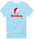 Western Kentucky Stealie Premium Unisex T-Shirt — Design: Western Kentucky University — Light Blue
