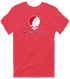 Western Kentucky Stealie Premium Unisex T-Shirt — Design: Western Kentucky University — Heather Red