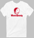 Western Kentucky Stealie Premium Unisex T-Shirt — Design: Western Kentucky University — White