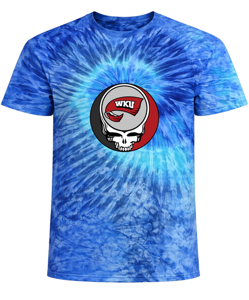 Western Kentucky University Stealie Tie-Dye T-Shirt