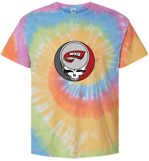 Western Kentucky University Stealie Tie-Dye T-Shirt