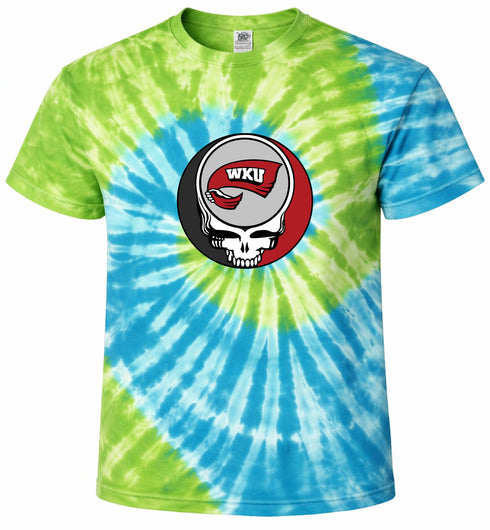 Western Kentucky University Stealie Tie-Dye T-Shirt