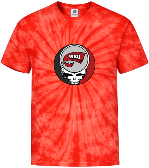 Western Kentucky University Stealie Tie-Dye T-Shirt