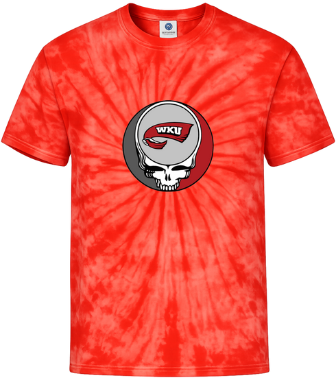 Western Kentucky University Stealie Tie-Dye T-Shirt