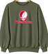 Western Kentucky Stealie Premium Unisex Crewneck — Design: Western Kentucky University — Military Green