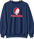 Western Kentucky Stealie Premium Unisex Crewneck — Design: Western Kentucky University — Navy