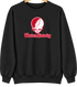 Western Kentucky Stealie Premium Unisex Crewneck — Design: Western Kentucky University — Black
