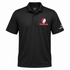 Western Kentucky Stealie Premium Unisex Polo — Design: Western Kentucky University — Black