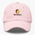 Western Michigan Stealie Premium Unisex Dad Hat — Design: Western Michigan University — Pink