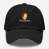 Western Michigan Stealie Premium Unisex Dad Hat — Design: Western Michigan University — Black