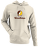 Western Michigan Stealie Premium Unisex Hoodie — Design: Western Michigan University — Sand