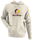 Western Michigan Stealie Premium Unisex Hoodie — Design: Western Michigan University — Sand