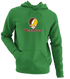Western Michigan Stealie Premium Unisex Hoodie — Design: Western Michigan University — Irish Green