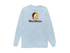 Western Michigan Stealie Premium Unisex Long-Sleeve — Design: Western Michigan University — Chambray