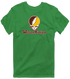 Western Michigan Stealie Premium Unisex T-Shirt — Design: Western Michigan University — Irish Green