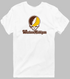 Western Michigan Stealie Premium Unisex T-Shirt — Design: Western Michigan University — White