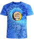 Western Michigan Stealie Tie-Dye T-Shirt