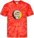 Western Michigan Stealie Tie-Dye T-Shirt