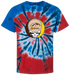 Western Michigan Stealie Tie-Dye T-Shirt