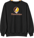 Western Michigan Stealie Premium Unisex Crewneck — Black