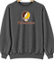Western Michigan Stealie Premium Unisex Crewneck — Dark Heather