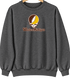 Western Michigan Stealie Premium Unisex Crewneck — Dark Heather