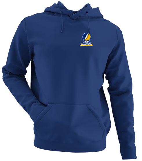 Western New England Stealie Premium Unisex Hoodie — Design: Western New England College — Navy