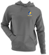 Western New England Stealie Premium Unisex Hoodie — Design: Western New England College — Charcoal