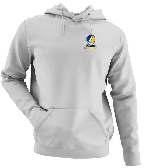 Western New England Stealie Premium Unisex Hoodie — Design: Western New England College — Sport Grey