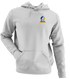 Western New England Stealie Premium Unisex Hoodie — Design: Western New England College — Sport Grey
