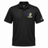 Western New England Stealie Premium Unisex Polo — Design: Western New England College — Black