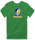 Western New England Stealie Premium Unisex T-Shirt — Design: Western New England College — Irish Green