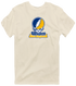 Western New England Stealie Premium Unisex T-Shirt — Design: Western New England College — Sand