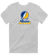 Western New England Stealie Premium Unisex T-Shirt — Design: Western New England College — Sport Grey