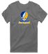 Western New England Stealie Premium Unisex T-Shirt — Design: Western New England College — Charcoal