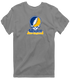 Western New England Stealie Premium Unisex T-Shirt — Design: Western New England College — Dark Heather