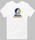 Western New England Stealie Premium Unisex T-Shirt — Design: Western New England College — White