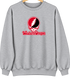 Western Oregon Stealie Premium Unisex Crewneck — Design: Western Oregon University — Sport Grey