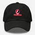 Western Oregon Stealie Premium Unisex Dad Hat — Design: Western Oregon University — Black