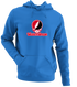 Western Oregon Stealie Premium Unisex Hoodie — Design: Western Oregon University — Heather Royal